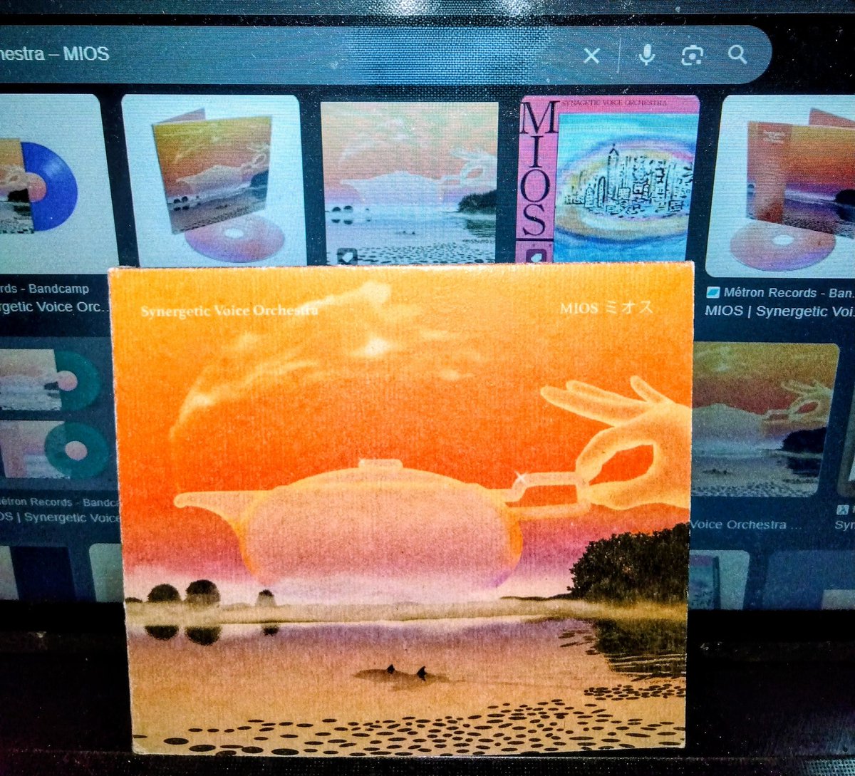 mellozaemon's tweet image. #SynageticVoiceOrchestra🇯🇵 MIOS('90)
#WorldMusic #NewAge
'21再発盤｡斯様な埋もれた名盤がちゃんと発掘
されるのは素晴らしい｡38分の各国放浪旅行記｡