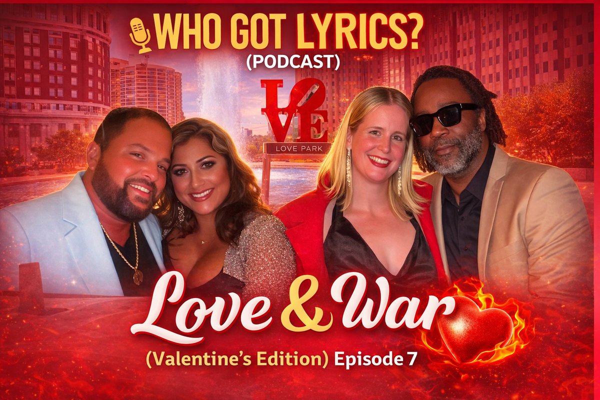 Happy Valentine's Day!! ❤️‍🔥🌹❤️‍🔥

Watch the Full Episode 🎙️ Out Now!!
youtube.com/JRagMusic 

#HappyValentinesDay #ValentinesDay #ValentinesDay2026 #valentines #バレンタインデー #WhoGotLyrics #Podcast #jRag #Love #LoveAndWar