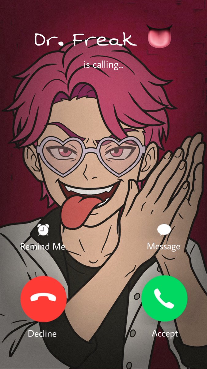 It seems you have a call. Why don’t you pick it up 👁️🫦👁️

🎨: <a href="/K__Wolford/">🔭🎏Wølførd❤️‍🔥</a>