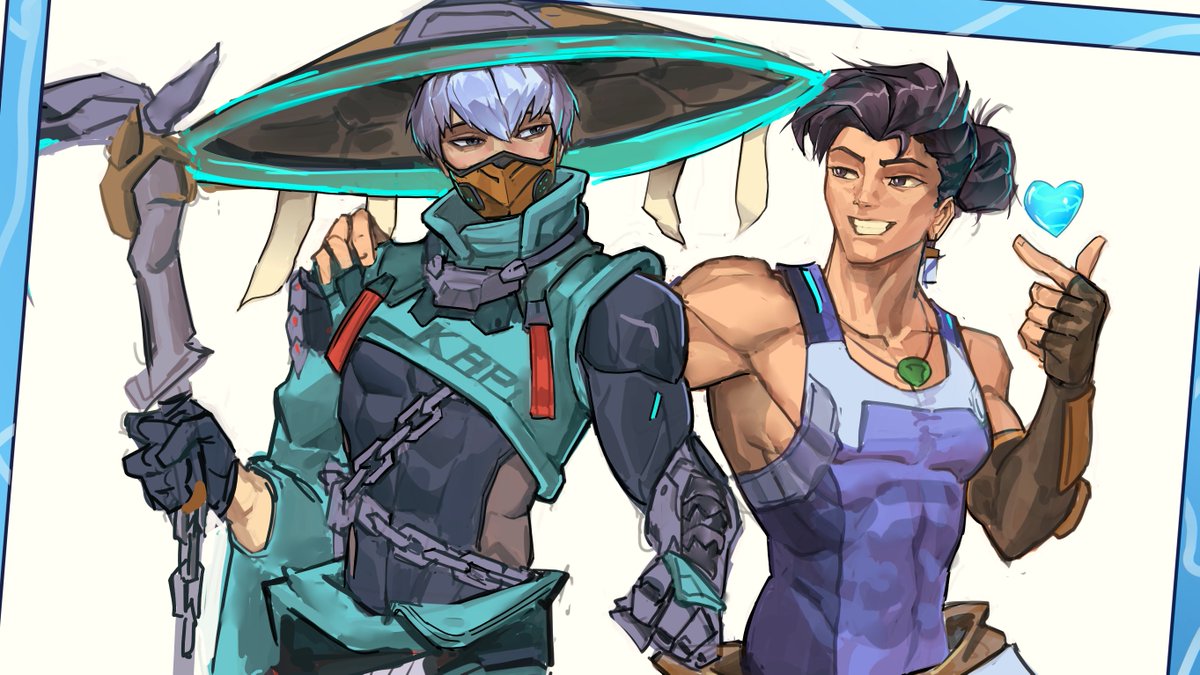 hardcorechewie4's tweet image. mizuki deserves the world tbh
#Mizuki #Wuyang #OverwatchFanart