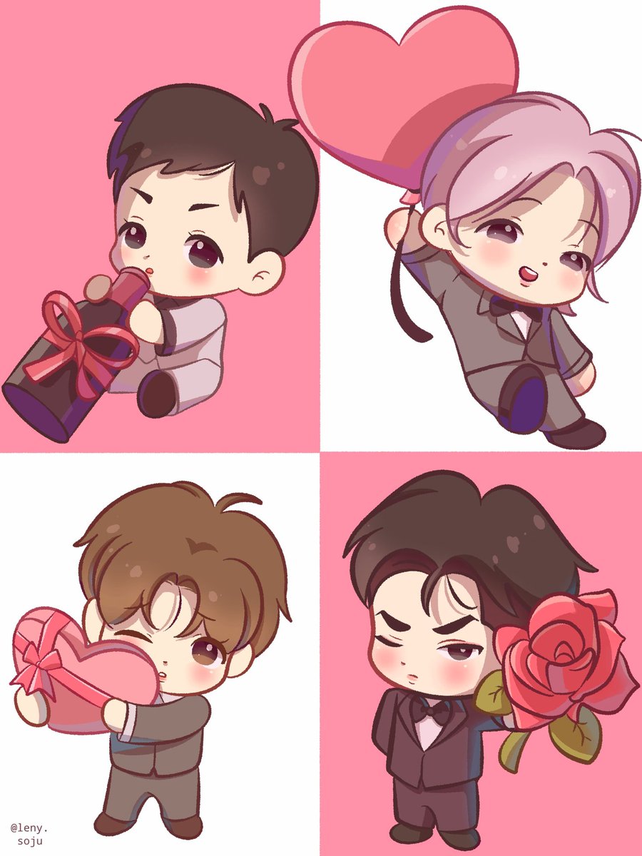 leny_soju's tweet photo. Feliz día del amor y la amistad 💗
#Jinxmanhwa https://t.co/H8UOwhuCIr