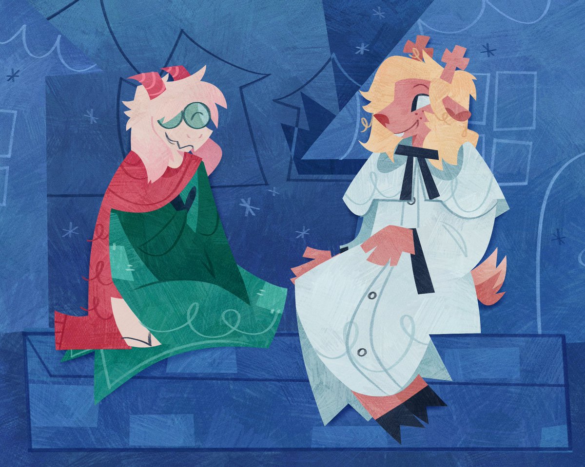 RoboGrind's tweet image. they should be friends i think