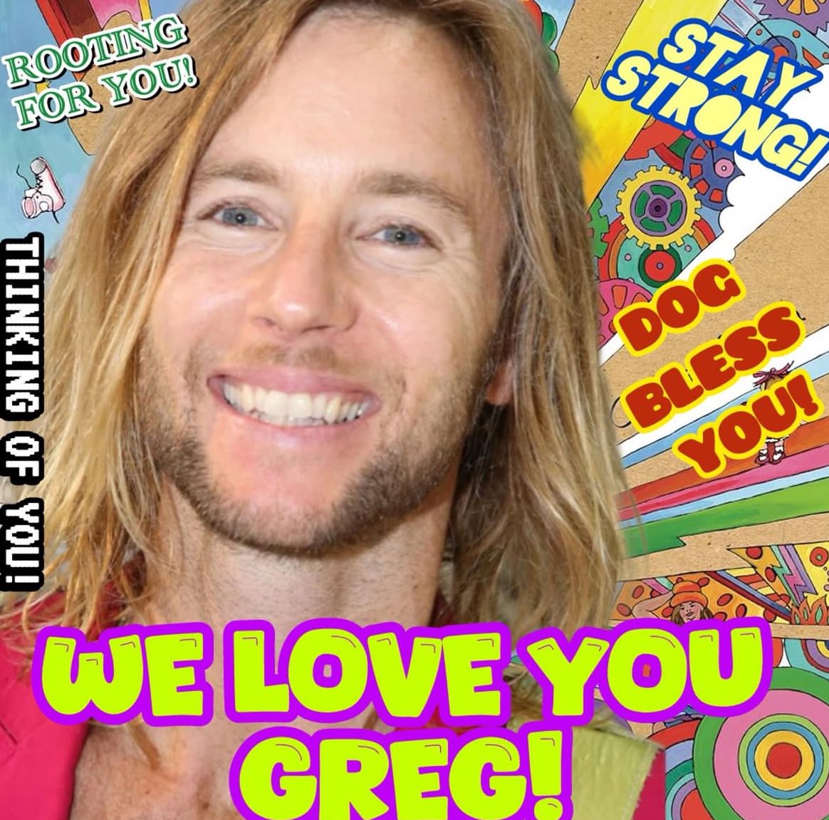 KleinHarvey97's tweet photo. WE LOVE YOU GREG CIPES💚
Always know that we are all rooting, thinking and supporting you all the way 100%
Stay strong and Dog bless you!
#gregcipes #actor #legend #hero #dogblessyou #rootingforyou #staystrong #parkinsonsdisease #beastboy #teentitans #notallheroeswearcapes https://t.co/yY0taBviaK