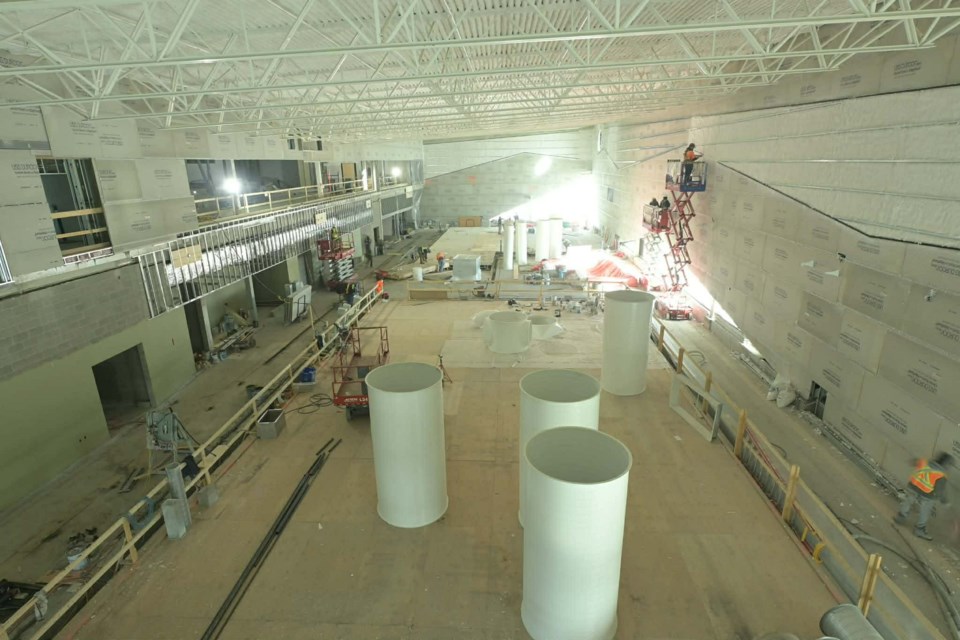 New $44.9 million pool facility taking shape at Lac La Biche Bold Centre dlvr.it/TQyWRl