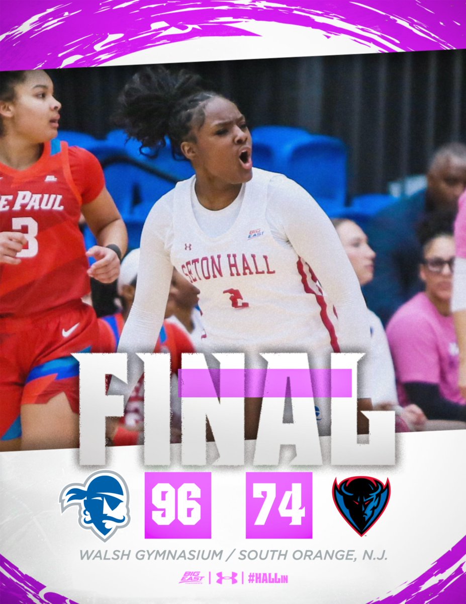 Seton Hall Women’s Basketball tweet media