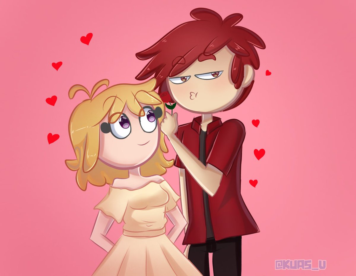 feliz san Valentiiin 🫶🏽 #fhsfell #fhs #FNAFHS #fhstwt
