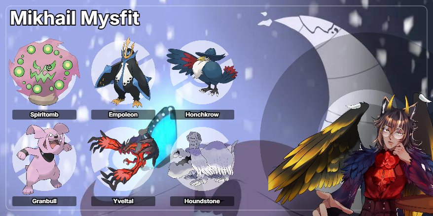 <a href="/MikhailMysfit/">Mikhail Mysfit ⛓️‍💥🚫</a> 

108 souls in spiritomb and they're all yours.

00:42:00