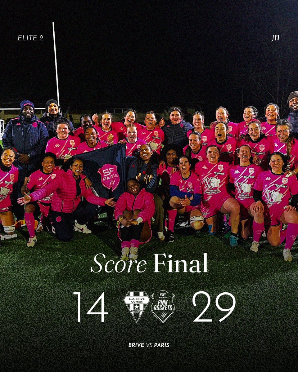 Pink Rockets tweet media