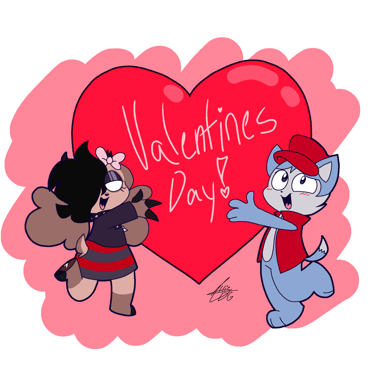 AllieDoodleGoat's tweet image. Happy Valentine's Day 💌 💘 

#ValentinesDay #CatchingUp #yumeart #yumeshipping