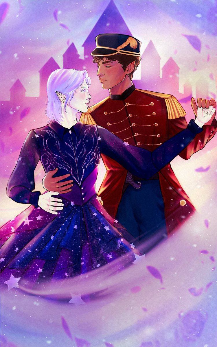 Feliz dia de São Valentim para o casal que desafiou o Destino, maldições, profecias, linhas do tempo e a própria morte para poderem ficar juntos 💕

📎amzn.to/4pi631T