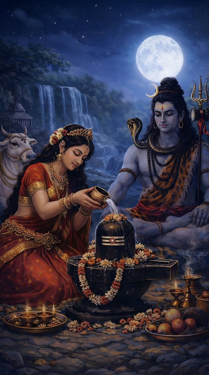 Namah Parvati Pateh Har Har Mahadev 🕉️
