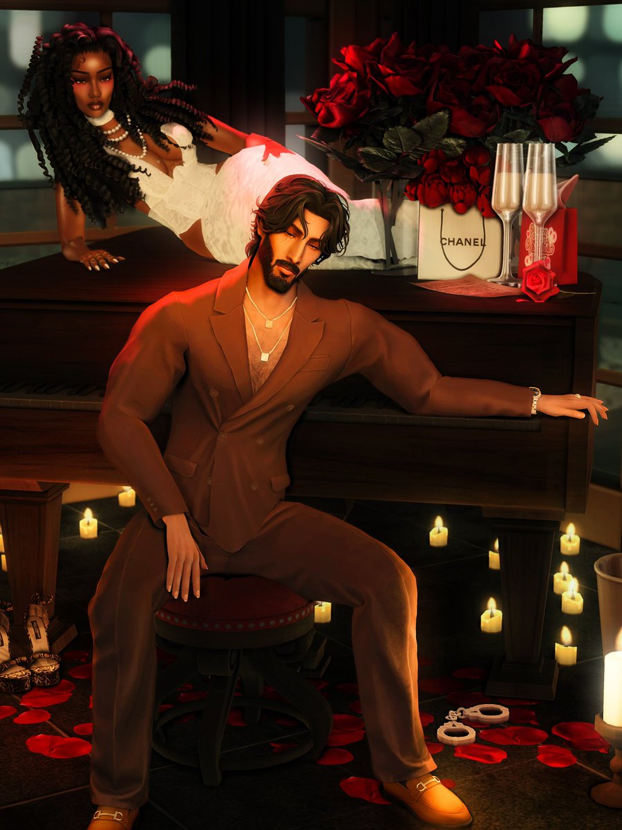 simstahsimstahh's tweet image. Happy love day🌹 ꨄ︎
Poses:@SimCityIvan ❤️‍🔥