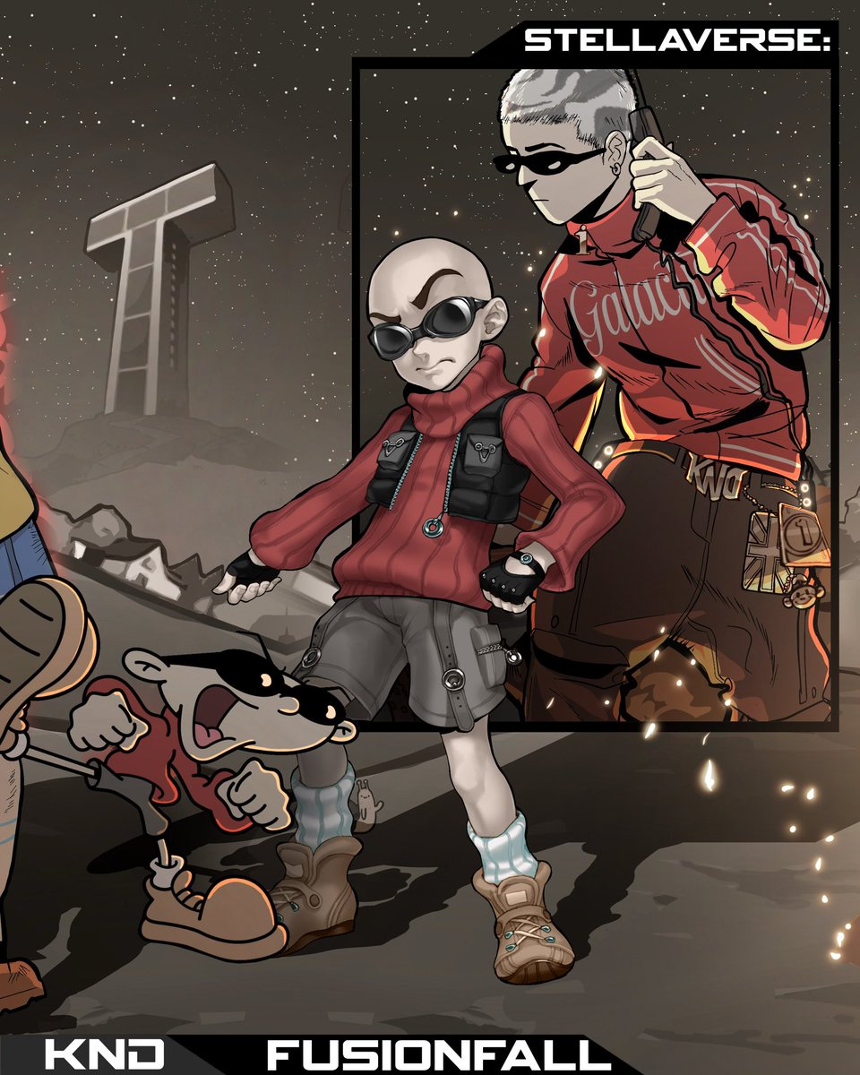 KND | FUSIONFALL | STELLAVERSE: 1️⃣