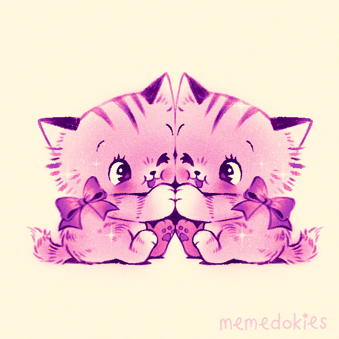 memedokies's tweet photo. valentine kitties 💌💗💟 https://t.co/QtpBSDx3cW