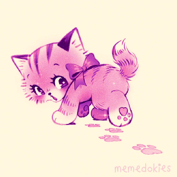 valentine kitties