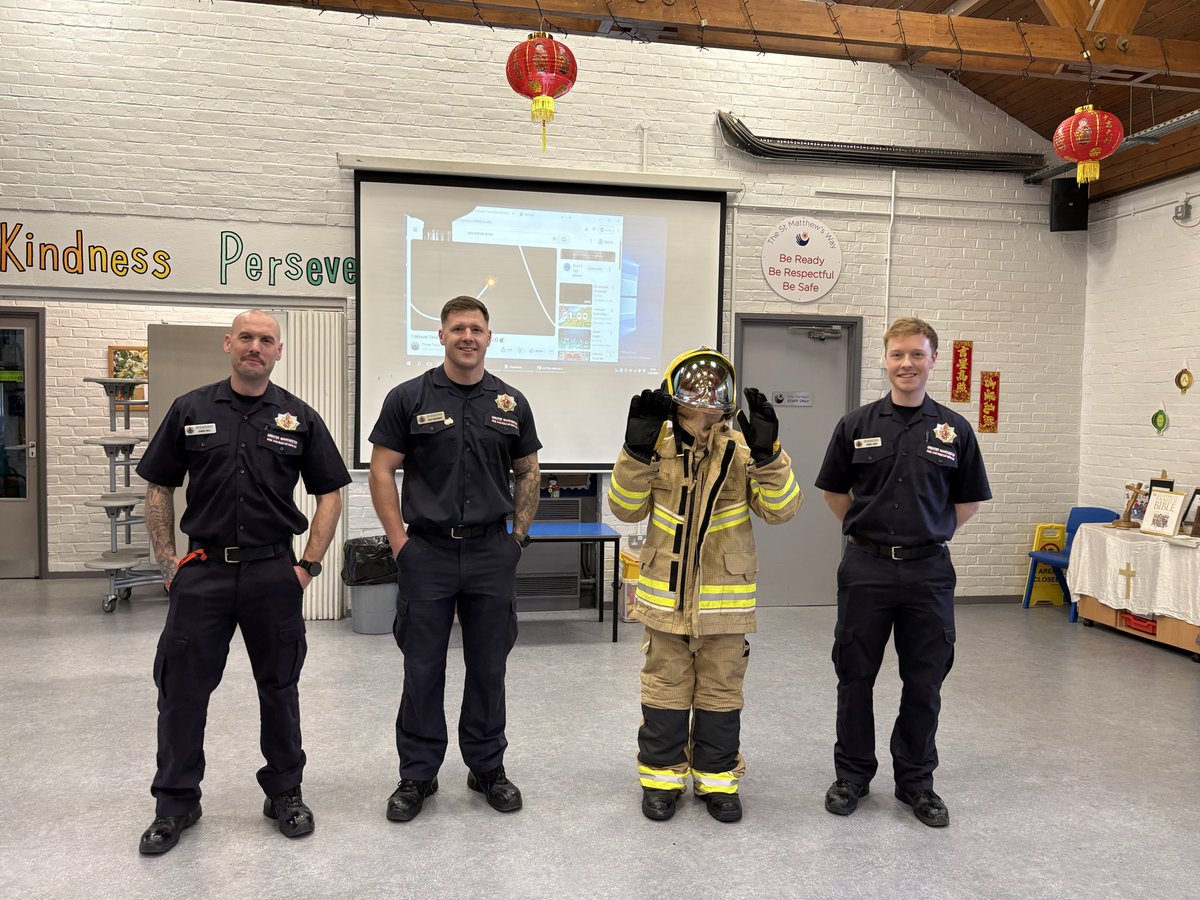 St Matthew's Primary tweet media