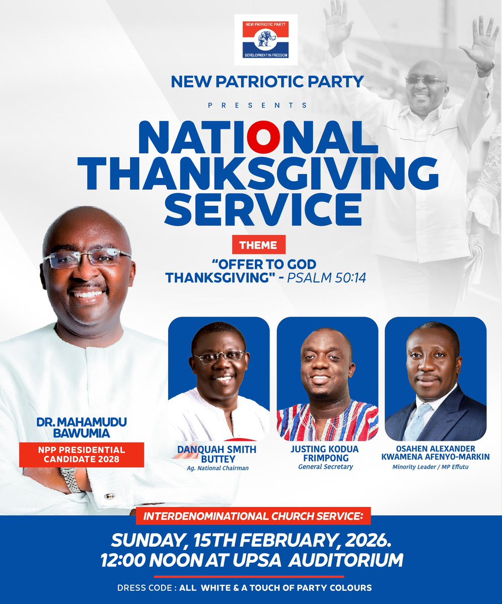 NPP Ghana HQ tweet media