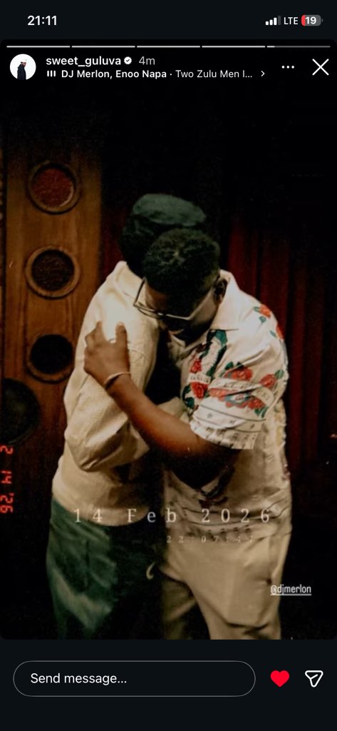 Sweetmerlon is up up🎉🎉💕

SWEET GULUVA THE HOST 
VALENTINES DAY X SWEET GULUVA 
#SweetGuluvaAtOwnersOffice
#SweetGsLovesSweetGuluva