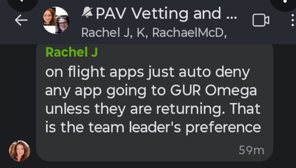 JaquesSimple's tweet photo. @RachelPAV very interesting that Miki is punishing people for wanting to get away from his shit leadership by telling PAV not to help them and that you're going along with it. I thought it was PROTECT a Volunteer. I guess it's Protect Whoever Makes Rachel Jamison Feel Important. https://t.co/Bqzqd4ZiHQ