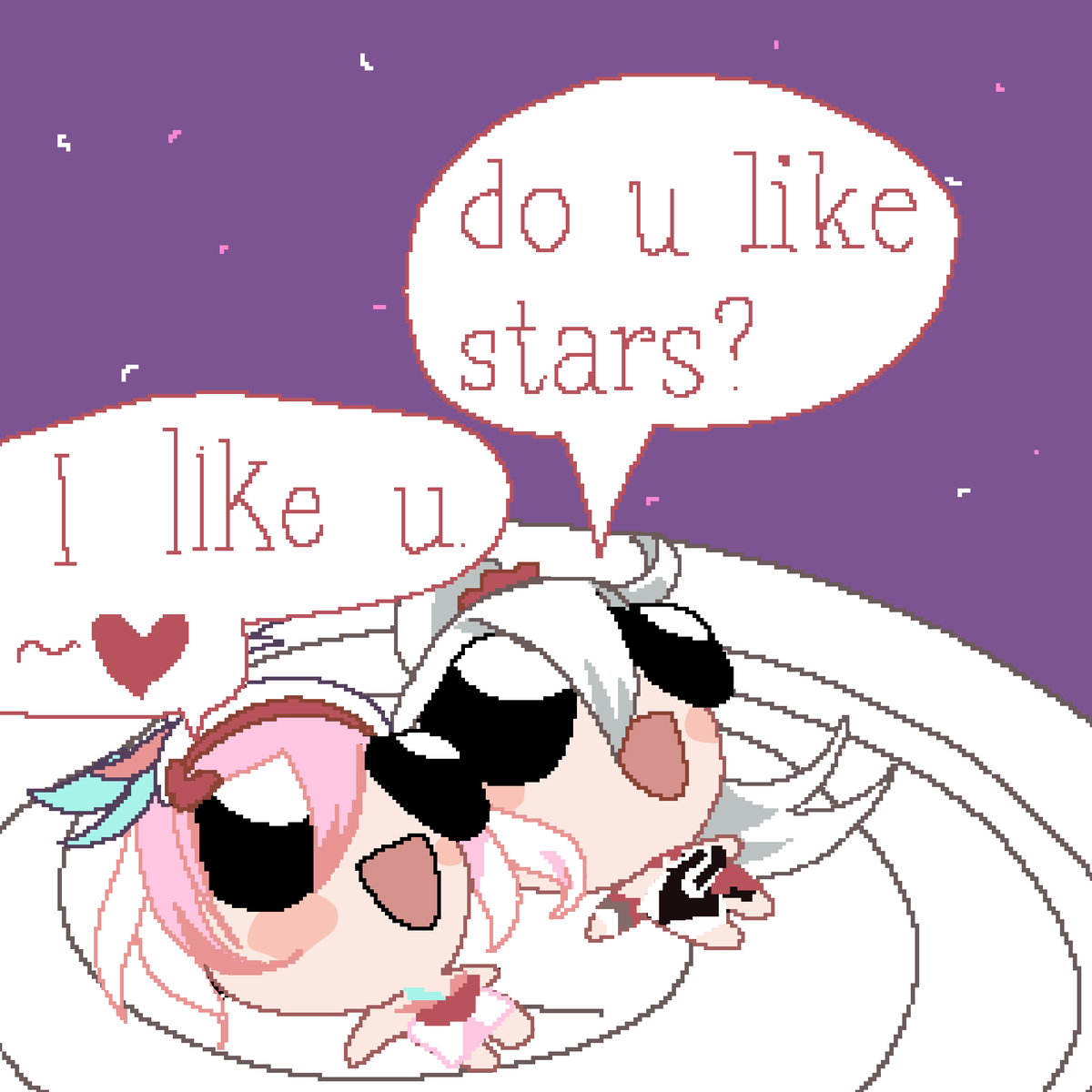 #elykia

 I only did this for Valentine's Day, which I had completely forgotten about lmao