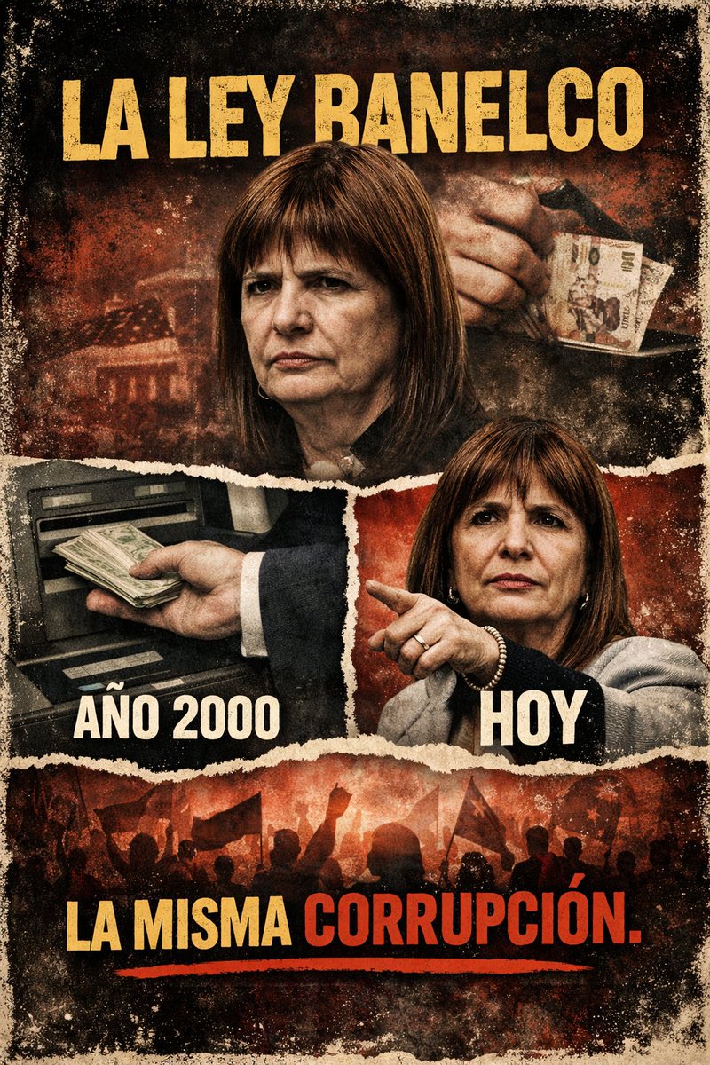 ¿Modernización laboral?
En el 2000 la llamaron “flexibilización”.
Terminó en el escándalo de la Ley Banelco: sobornos para quitar derechos.
Hoy el discurso es el mismo.
Distinto nombre. 
Mismo objetivo.
- Indemnización.
+ Precarización.
 - Derechos.
+ Poder patronal.