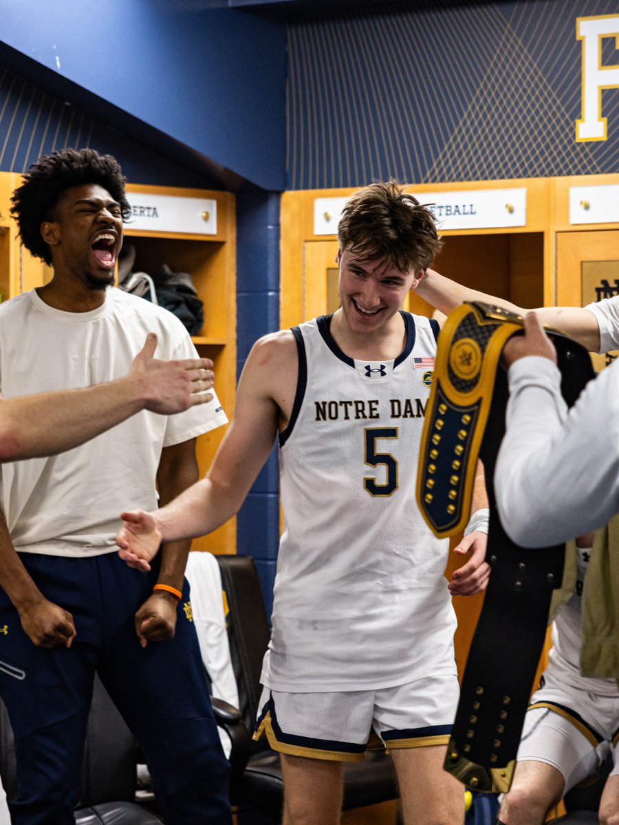 Notre Dame Men's Basketball tweet media