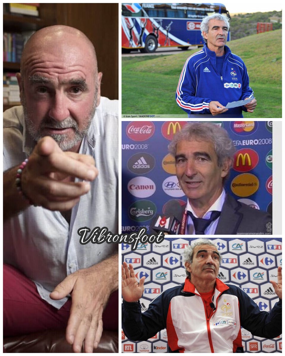 Éric Cantona :

🗣️ “ Raymond Domenech est l’entraîneur le plus nul du football français depuis Louis XVI ”