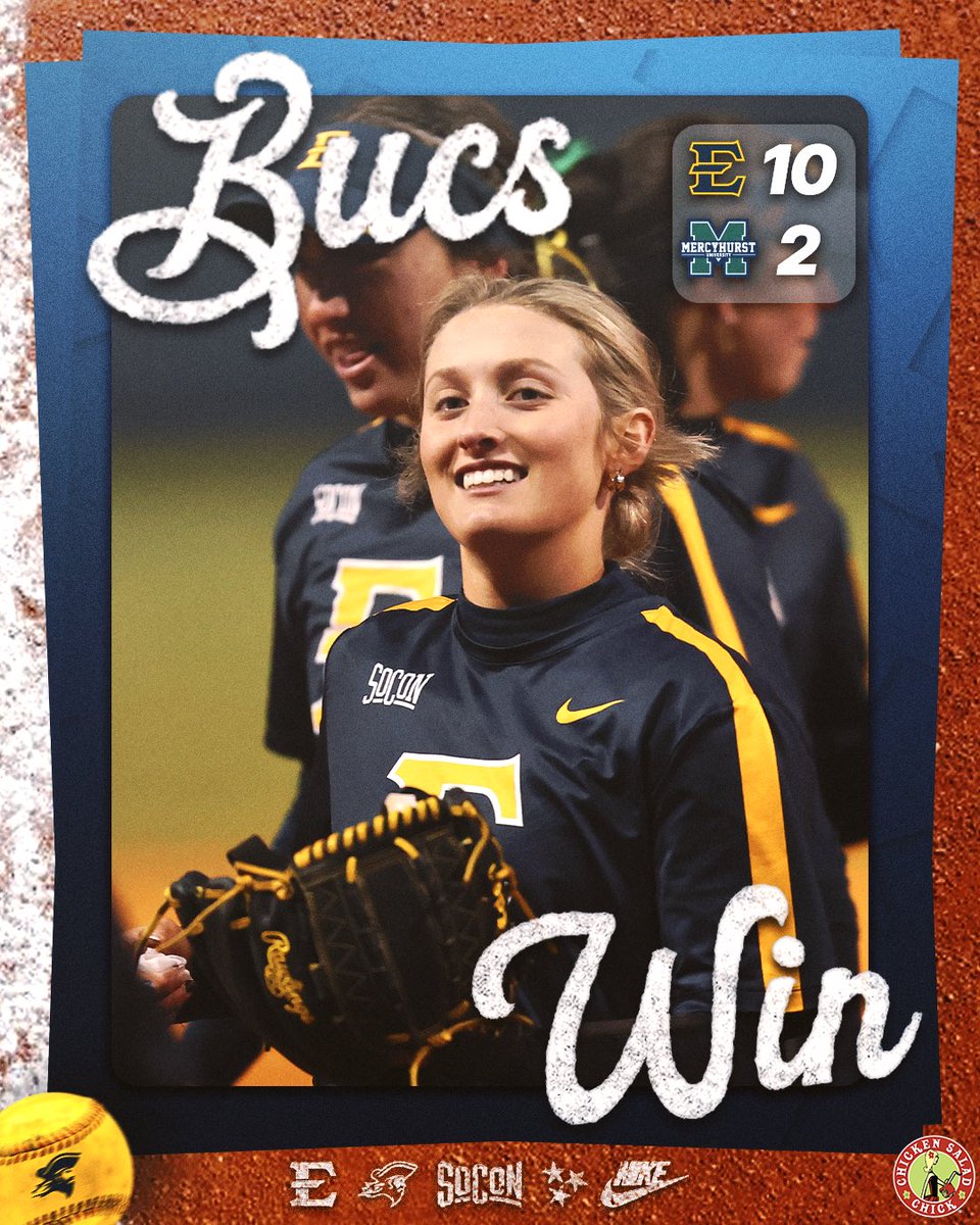 4-0 👏👏👏

🔹 best start to season in program history
🔹 second run-rule of the season

#GoBucs | #FaithfulForForty