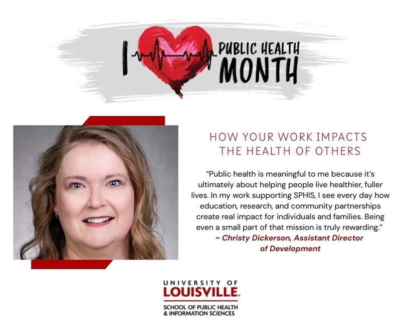 UofL Public Health tweet media