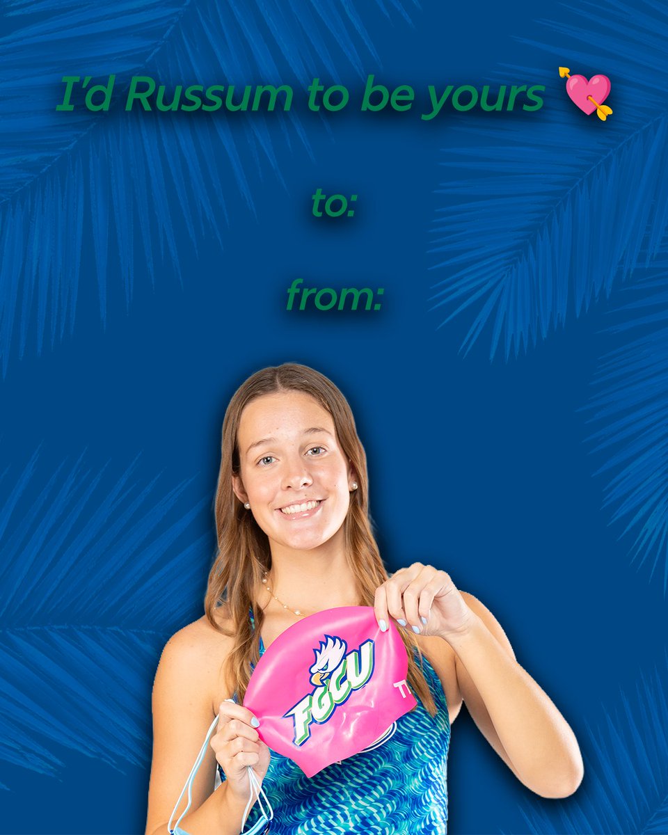 FGCU Swim & Dive tweet media