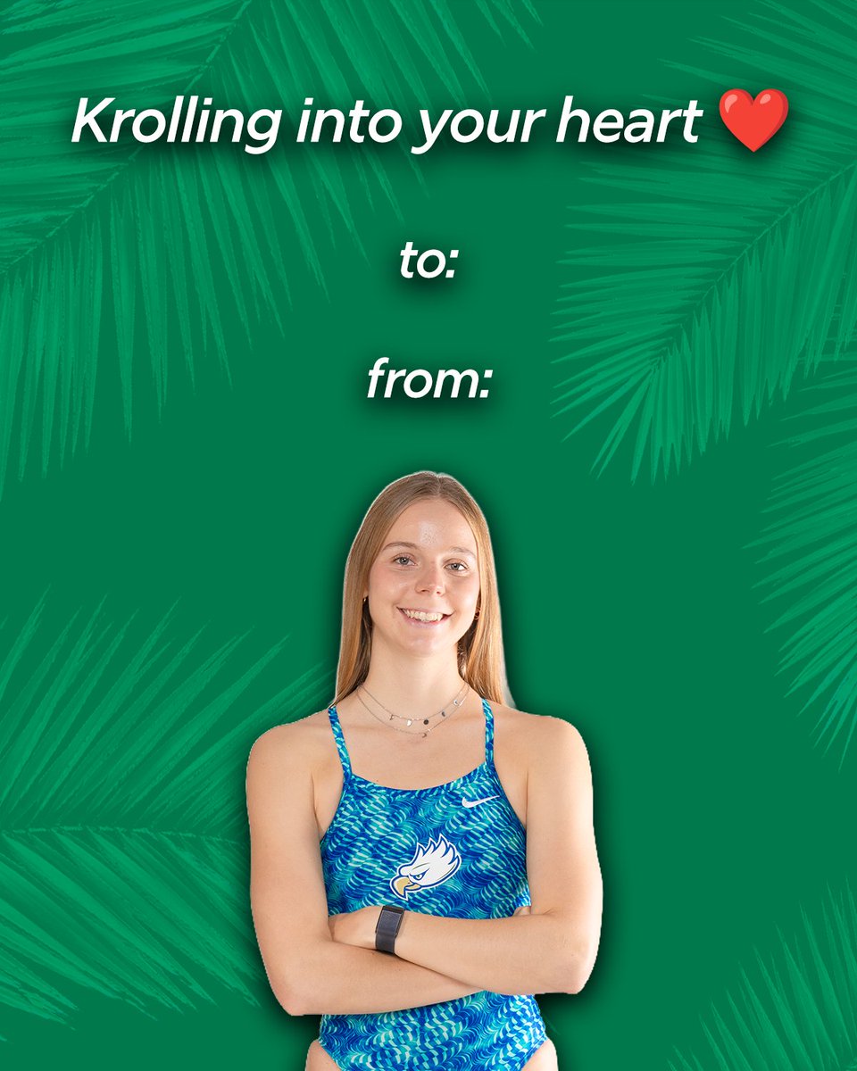 FGCU Swim & Dive tweet media