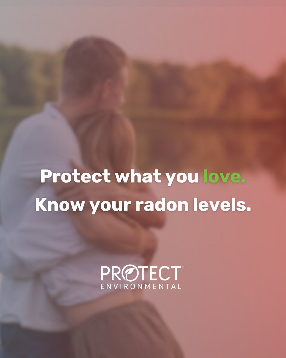 Love means protection. ❤️

Some risks are invisible, like radon. Awareness helps keep the people you care about safer at home.

Learn more: protectenvironmental.com

#ValentinesDay #RadonAwareness #ProtectEnvironmental