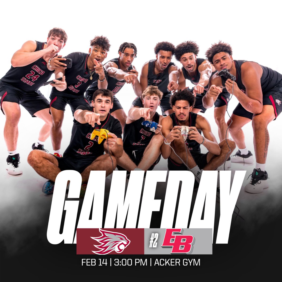 Chico State Men's Basketball tweet media