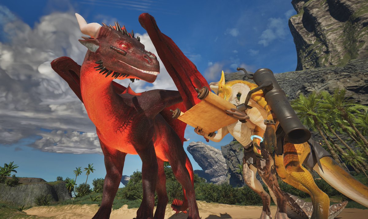 Dragon Game Project tweet media