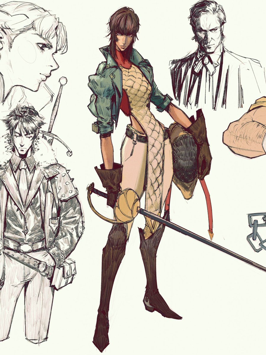 The Fencer