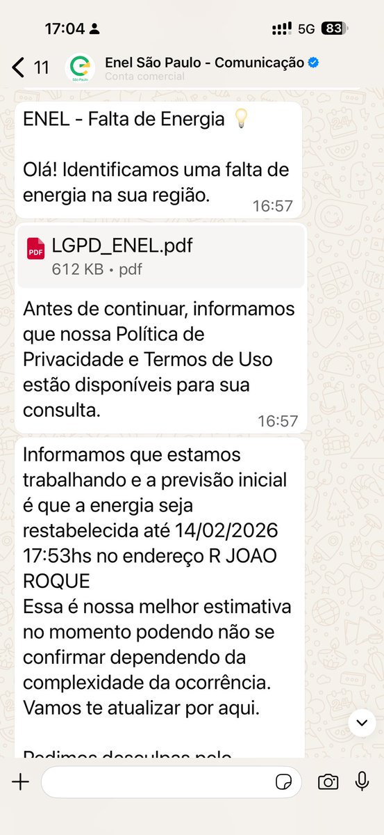 fabiotadeu's tweet photo. @EnelClientesBR @EnelBrasil srs. não houve chuva nenhuma e nada, e adivinhem? Sem energia, DE NOVO! E, na ligação, a resposta é 22h34m38s (GRAVEI A LIGAÇÃO - aliás a alegria e festa das atendentes é impressionante, e danem-se os clientes) - RESPONSABILIDADE ZERO! #foraenel #enel #enelsp
