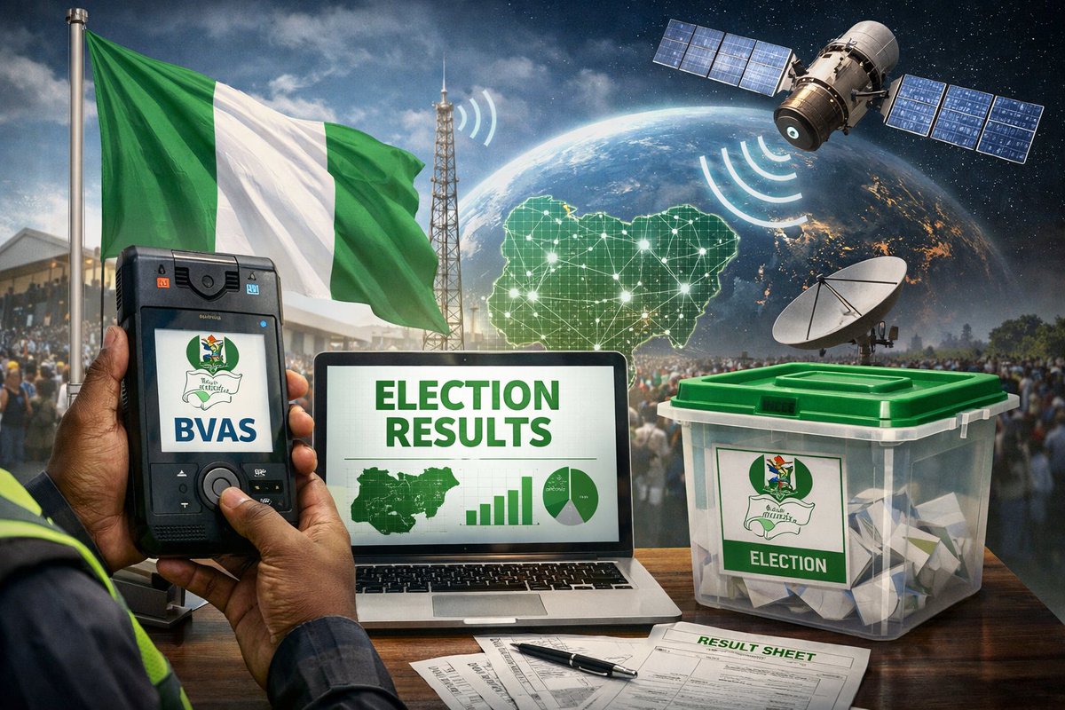 Paulittle's tweet photo. Electronic transmission of election results isn’t unreasonable — it was provided for in the and proposed by the itself.
Nigeria has the right to innovate and strengthen electoral transparency. This is about protecting the people’s mandate — not partisanship. https://t.co/erTozKHEy9