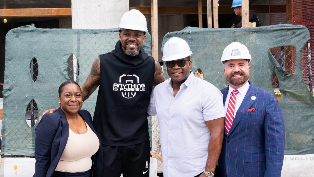 Udonis Haslem Foundation tweet media