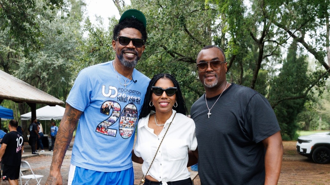 Udonis Haslem Foundation tweet media