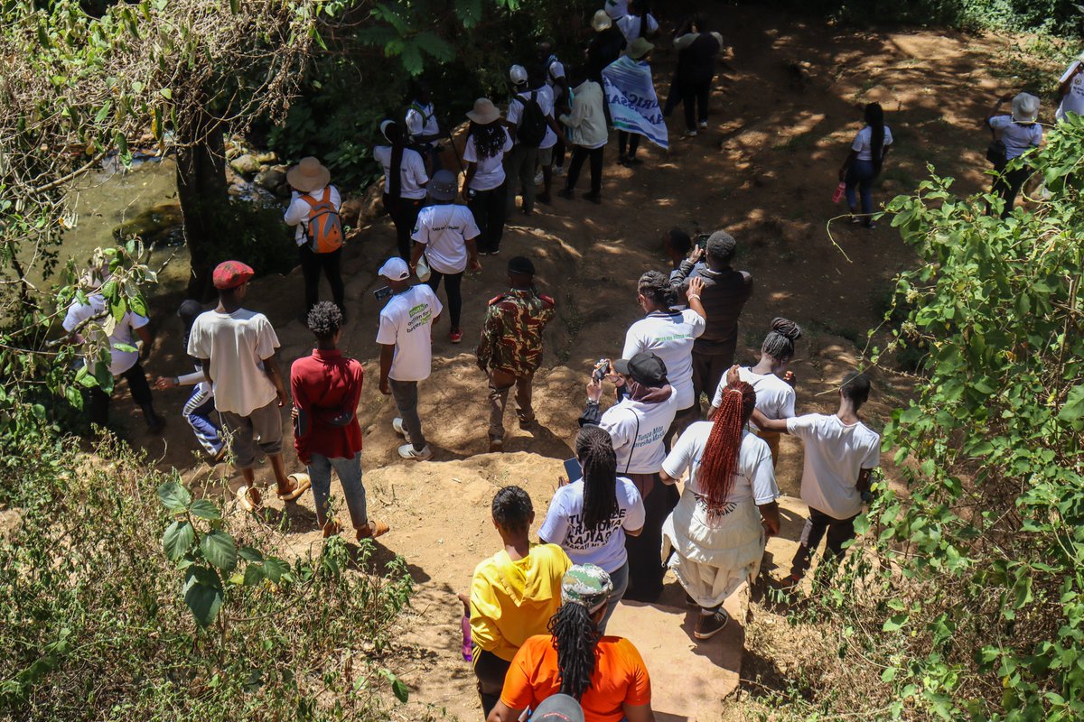 Mosesnoah254's tweet photo. Wetlands are the Earth's kidneys. If the Mbagathi dies, Nairobi National Park loses its pulse. 
We aren't just "the future leaders." We are the current responders.
Youth in action means refusing to inherit a dying river. It means reclaiming the source #WorldWetlandsDay https://t.co/VHqSRbYLzT