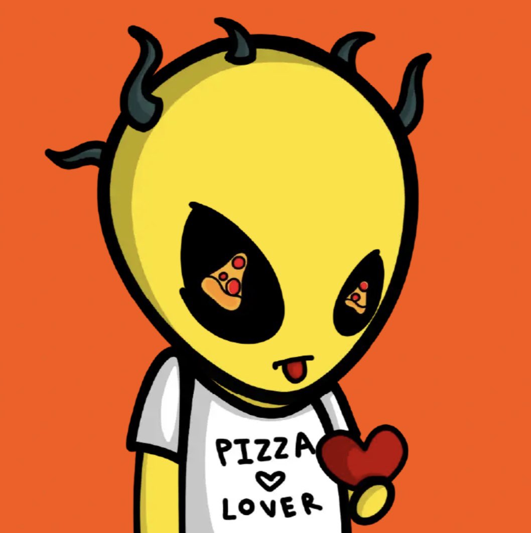 Pizza Aliens | Building on Alkanes tweet media