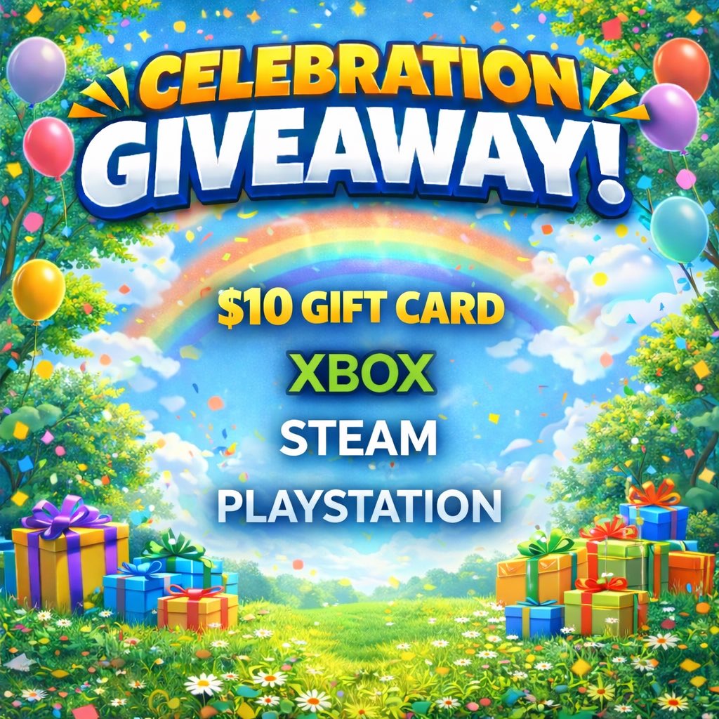 theejankanator's tweet photo. 🎉 CELEBRATION GIVEAWAY 🎉

@Whoyn_ dropped a brand new video — we’re celebrating.

🎮 2 Winners
💳 $10 Gift Card (Xbox, Steam, or PlayStation)

Enter:
Follow @Whoyn_ + @theejankanator
Repost
Watch the new video (link in comments 👇)

If you win… which platform are you choosing? https://t.co/z07TngzD9N