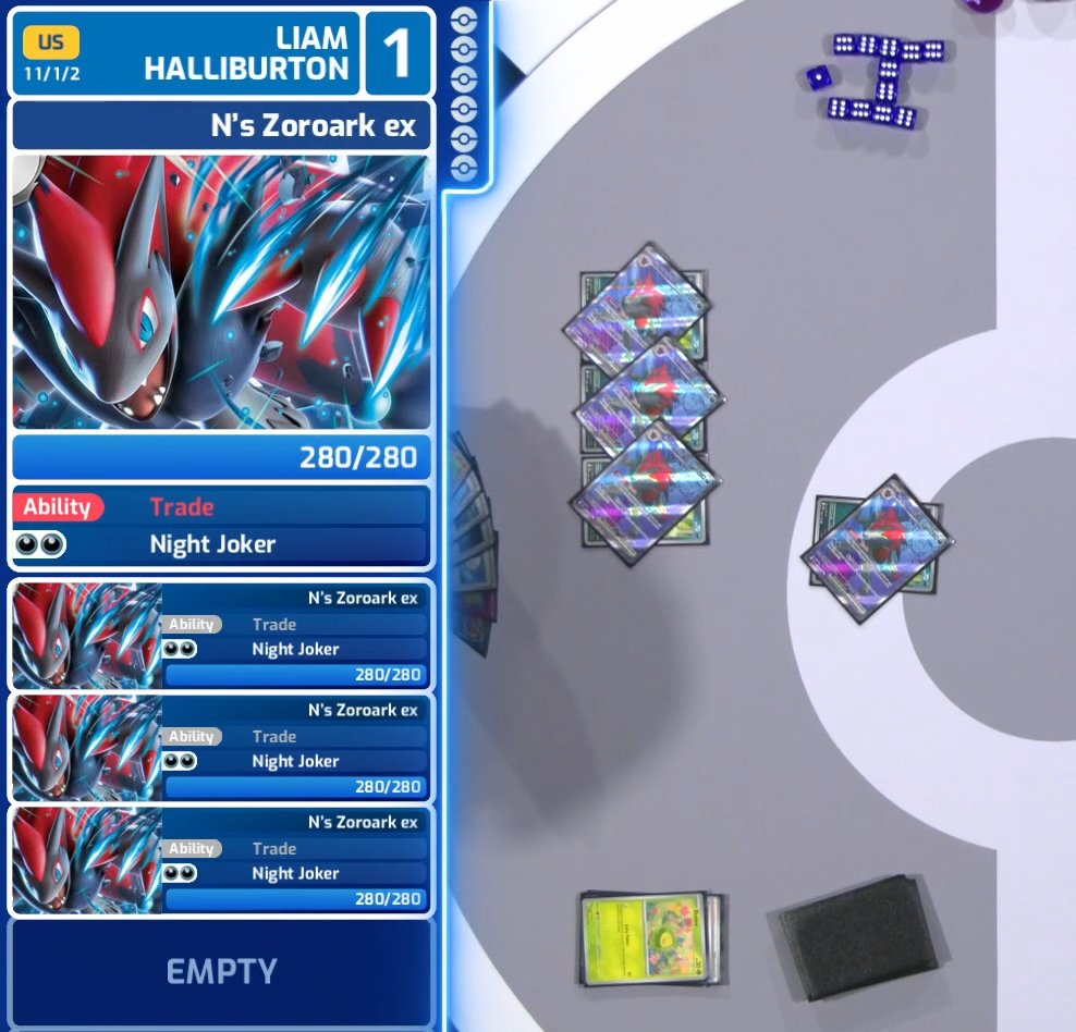 PokemonTCG's tweet image. Looking cool, Night Joker! 😎

#PokemonTCG