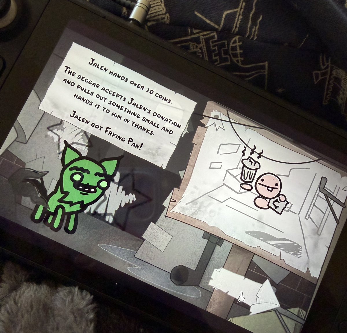 Louise Blain tweet media