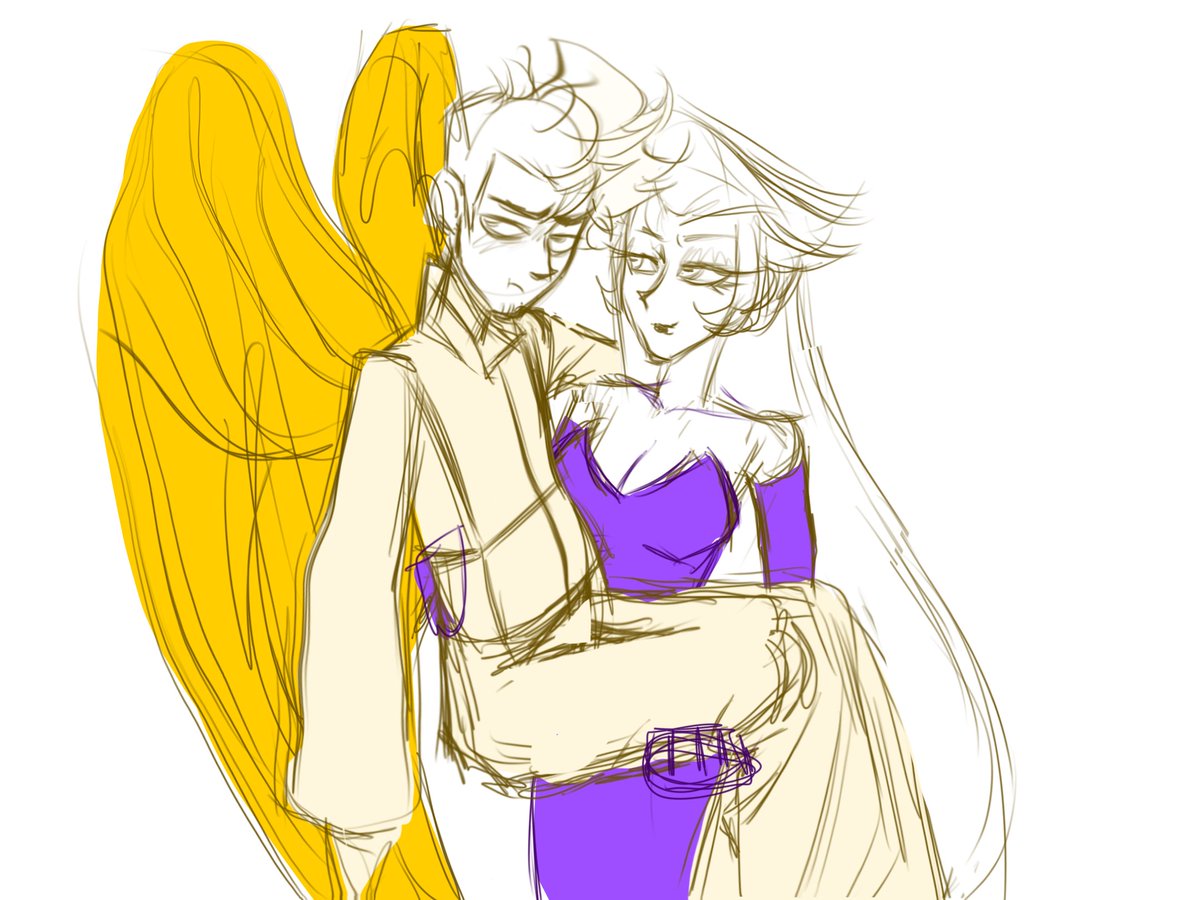 SophiaFerraton's tweet photo. In fact, their movements are like https://t.co/dyv662i1Rx's a WIP, by the way.#GuitarQueen #HazbinHotelAdam #HazbinHotelLilith
#HazbinHotel https://t.co/Qi0v6niPKL