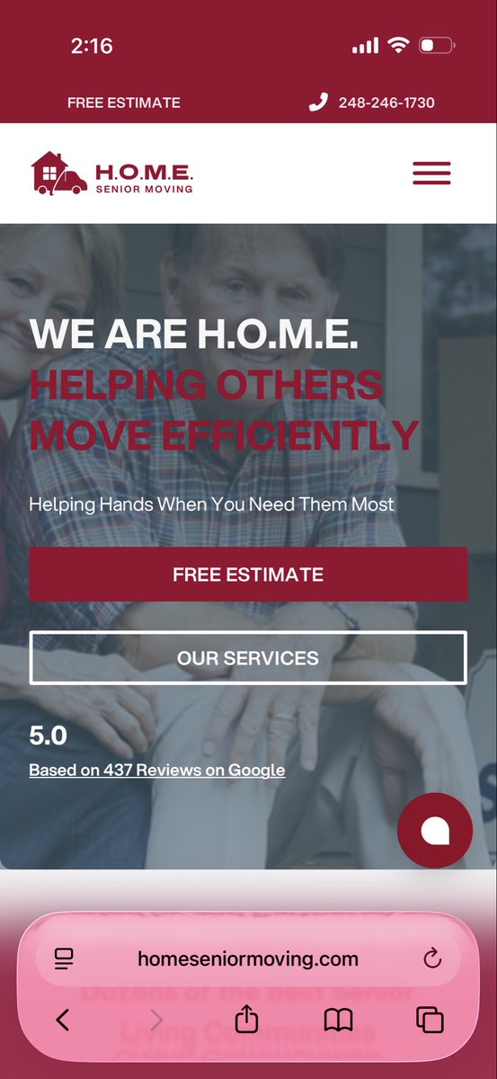 MicahAmiot's tweet photo. We’ve been hard at work on a new website design. Once done we will have the best moving company website in the area. And it’ll be incredibly mobile friendly!

Here’s a before and after sneak peak: https://t.co/WcDlWnJ1ga