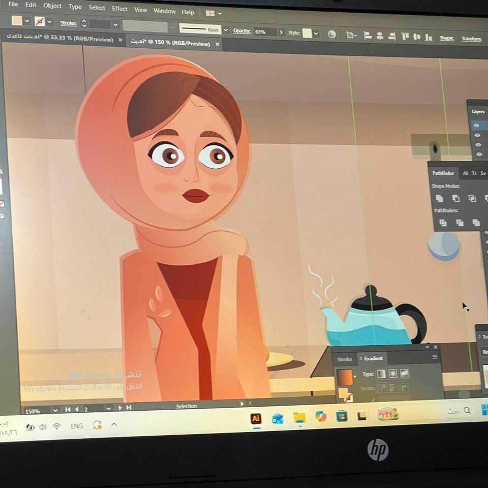 ميسا |مصمـمة ورسـامـة رقمـية tweet media