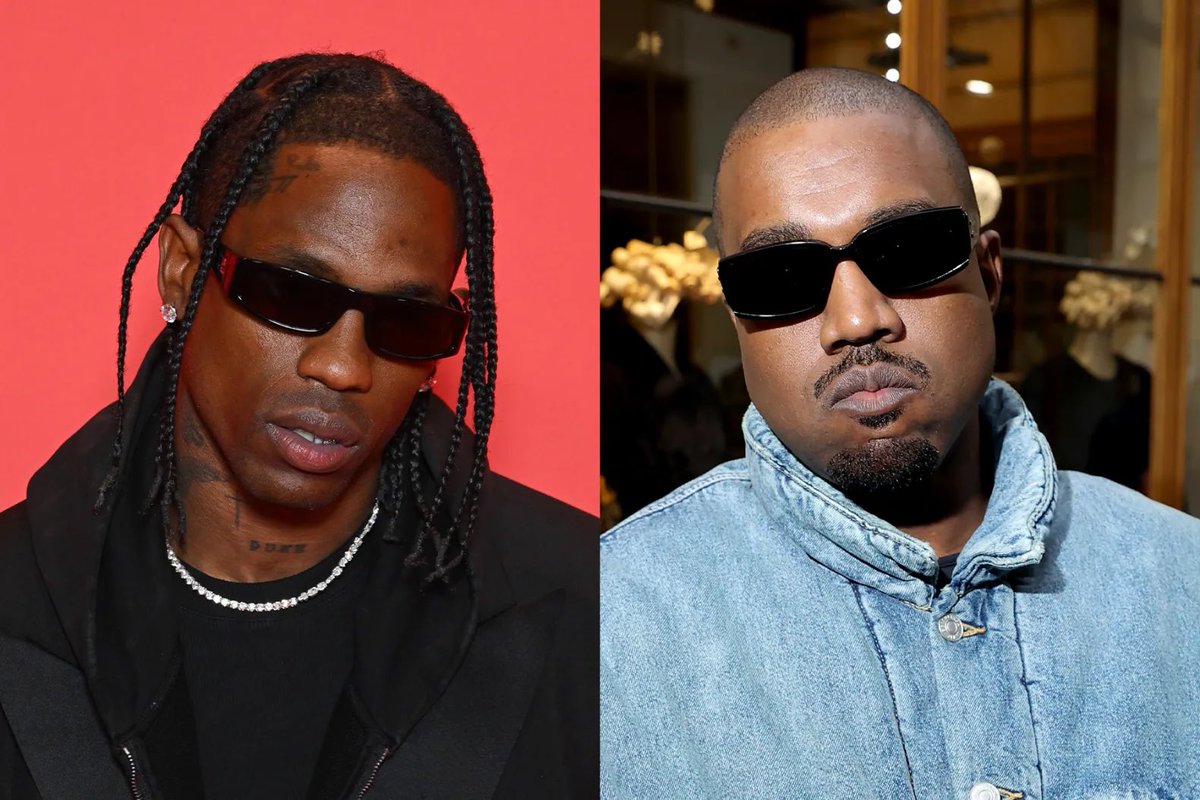 ATP_RAP's tweet photo. Kanye and Travis Scott are potentially making a collab album 👀🚨

Havoc says “he’s (Kanye) working on a project, I believe, with Travis Scott and a few of my songs have made the cut” https://t.co/kFJR93veRC