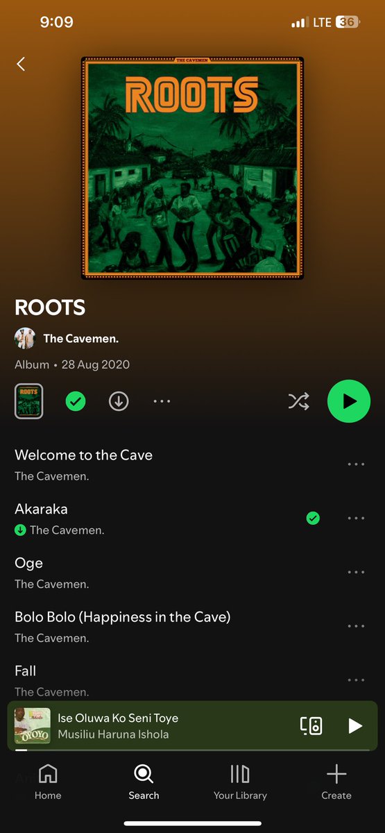 This is a top3 album to come out from the  modern Nigerian music.