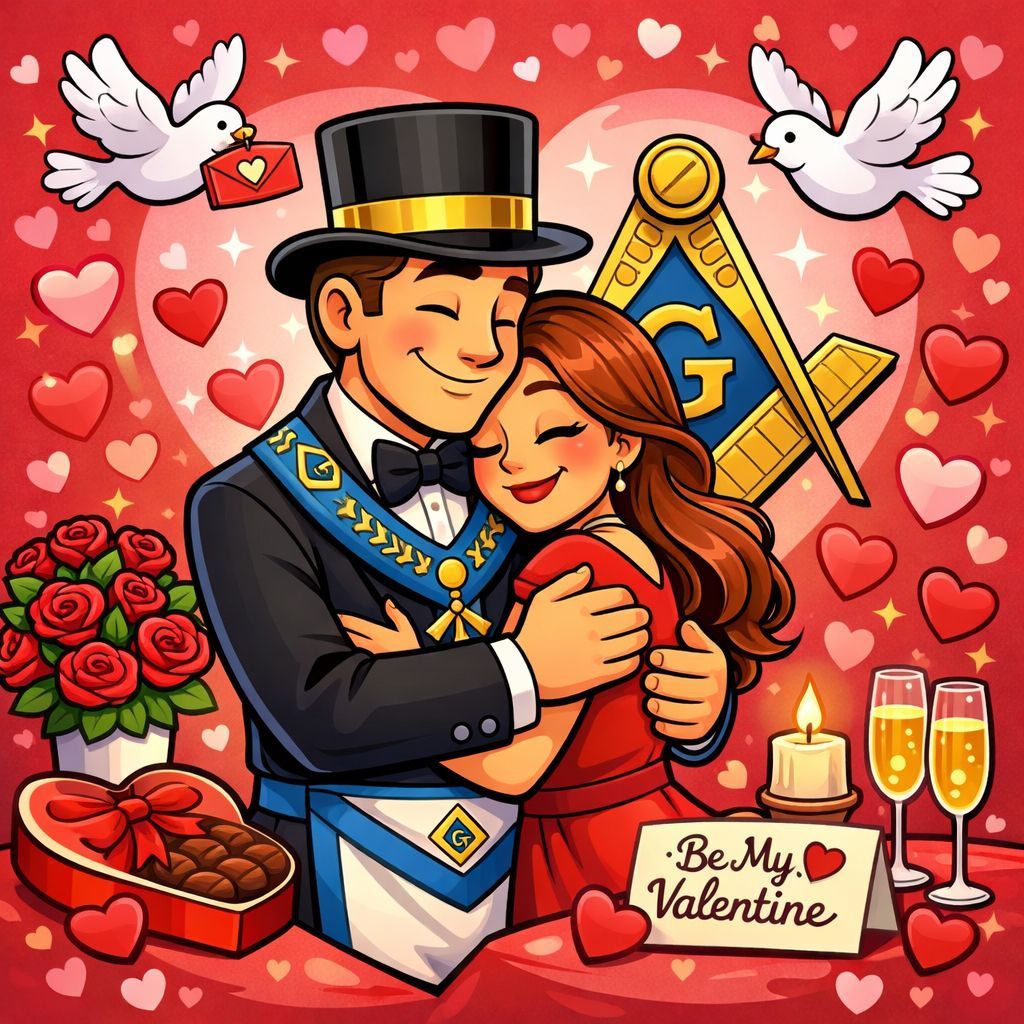 MasonicFind's tweet photo. Happy Valentine’s Day ❤️❤️ https://t.co/jtj0DXnzSd